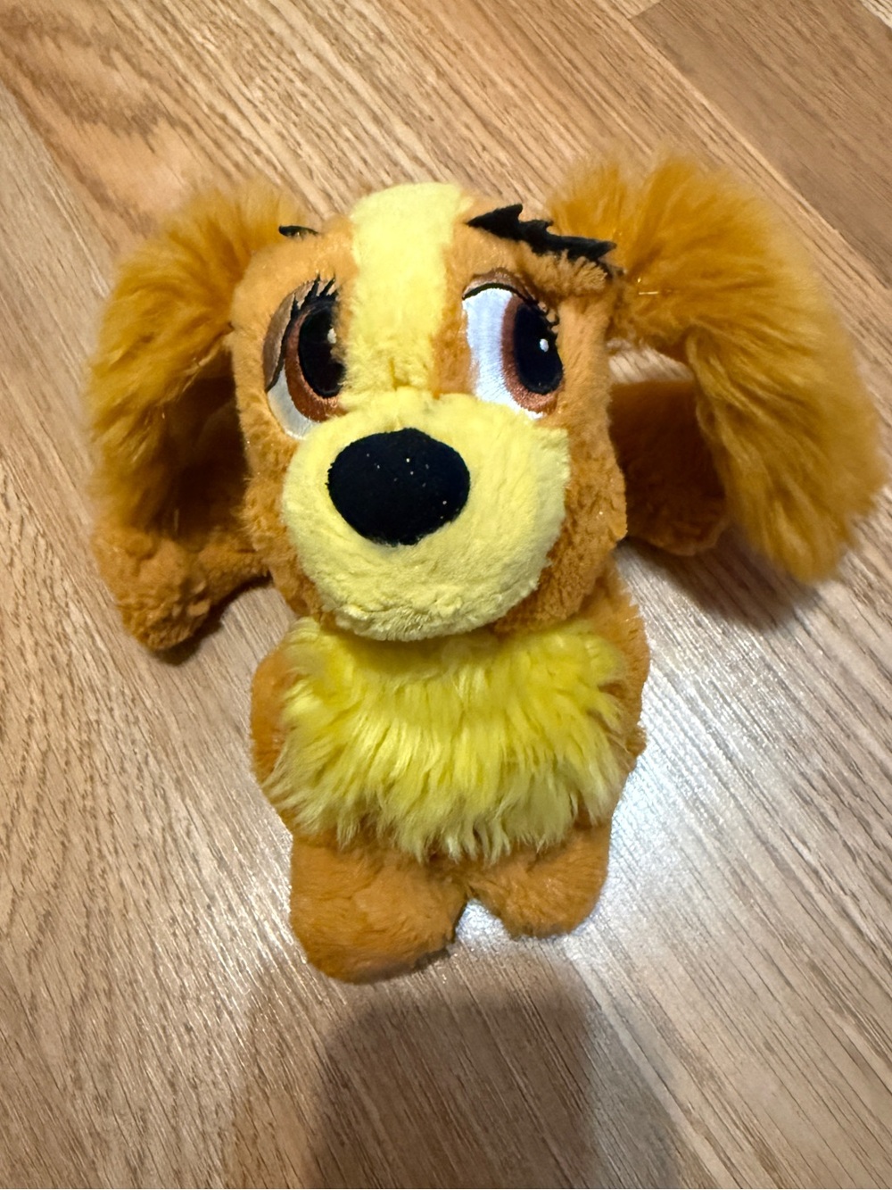 Disney lady & the tramp Lady plush toy